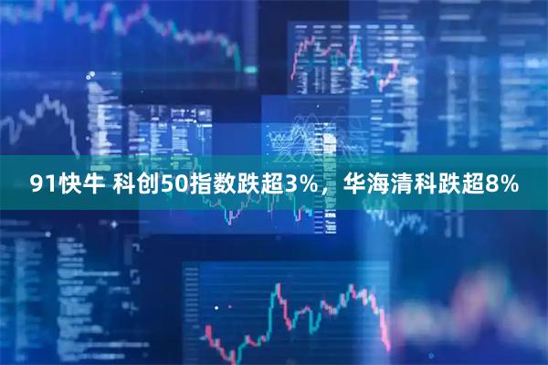 91快牛 科创50指数跌超3%，华海清科跌超8%