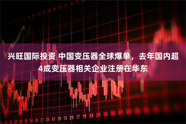 兴旺国际投资 中国变压器全球爆单，去年国内超4成变压器相关企业注册在华东
